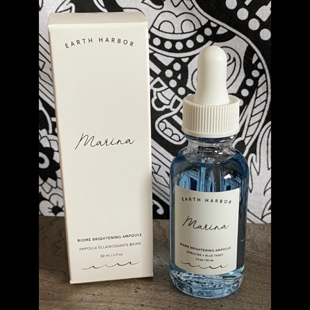 MARINA Biome Brightening Ampoule Face Oil